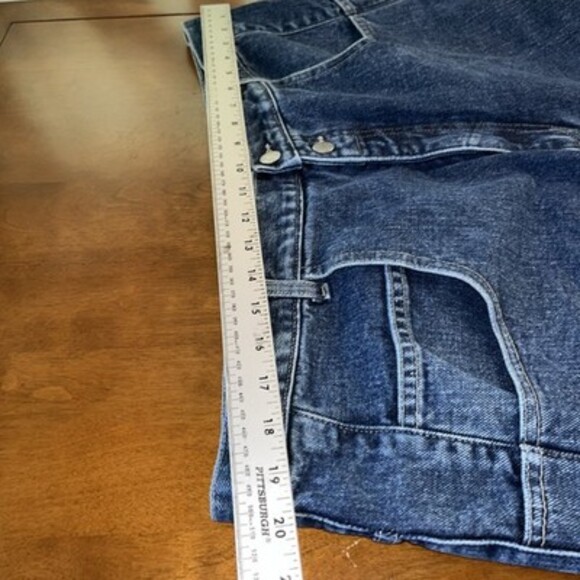 Vtg Guess Jeans Mens Measures 40X32 Tapered 2 Button Zip 10075-32 USA Made - Picture 6 of 7